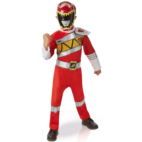 Déguisement Luxe Power Ranger Rouge : Dino Charge 3/4 ans - I-620065S