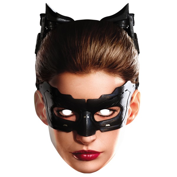 Masque carton enfant Catwoman - MWBCAT01