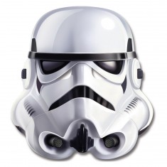 Masque carton enfant Stormtrooper : Star Wars
