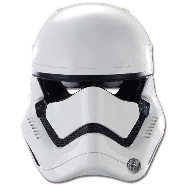 Masque carton enfant Stormtrooper - Star Wars VII - MSWSTO02