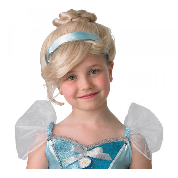 Perruque Princesses Disney : Cendrillon - Rubies-I52738