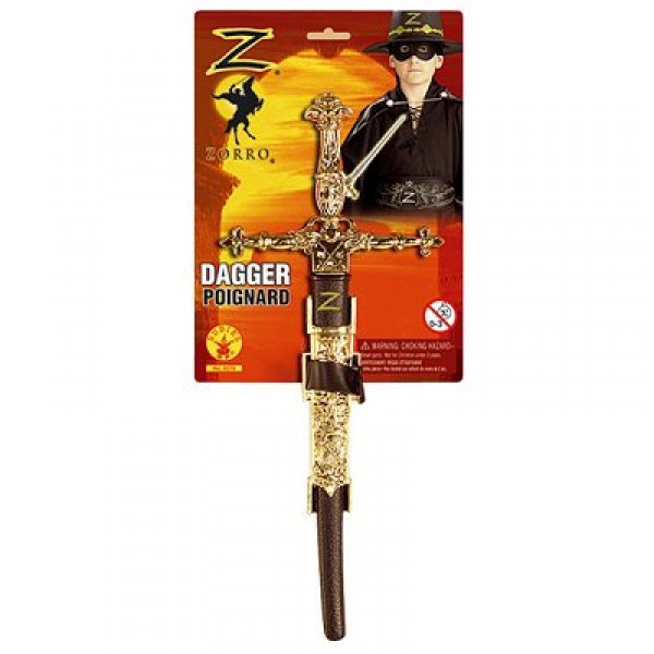 Poignard Zorro - Rubies-I6579