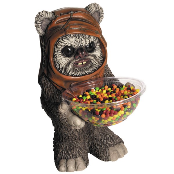 Pot à bonbons Ewok Wicket : Star wars - ST-68504