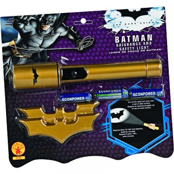 Torche et deux batarangs Batman : Dark Knight - Rubies-I8156F