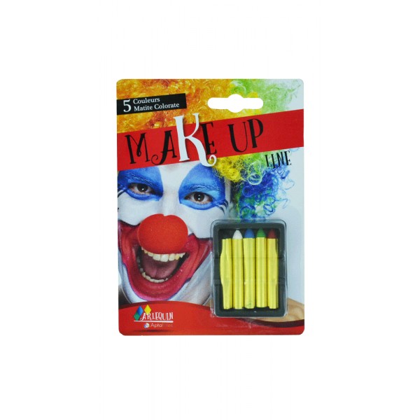 Set De 5 Crayons De Maquillage	 - AQ05015