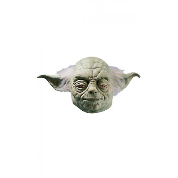 Masque Yoda™ (Star Wars™) Luxe En Latex - 4192