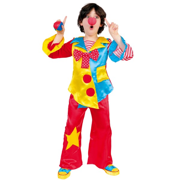 Déguisement Clown Amusé - Enfant - Cesar-B388-001
