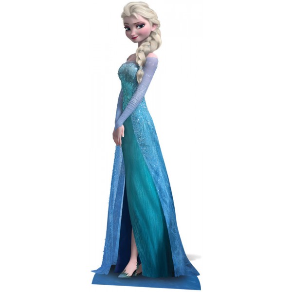 Figurine Géante Elsa Frozen™ La Reine des Neiges™ - STSC727