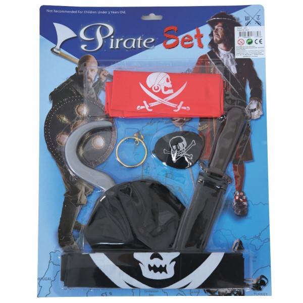 Set De Redoutable Pirate - Enfant - Cesar-D435-001