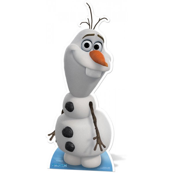 Figurine Géante Olaf Frozen™ La Reine des Neiges™ - STSC729