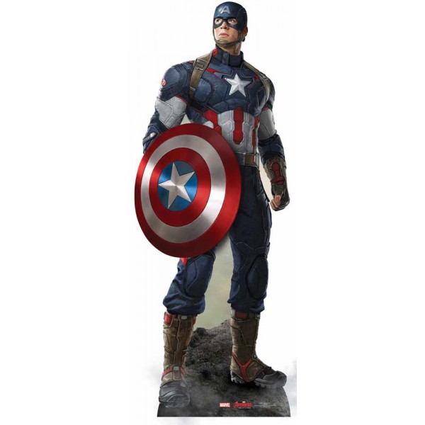 Figurine Géante Captain America™ - Avengers™  - STSC800