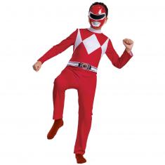 Déguisement Classique Power Rangers™ - Rouge - Enfant