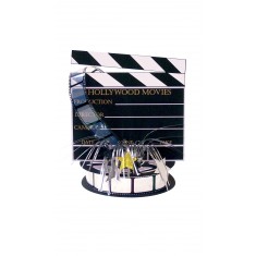 Hollywood Cinema Decoration Anniversaire Deco De Fete Decoration Halloween Rue De La Fete