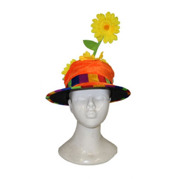 Chapeau à fleur  - 55258