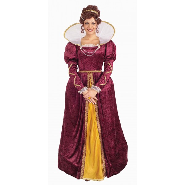 Costume de Reine Elizabeth - 58372
