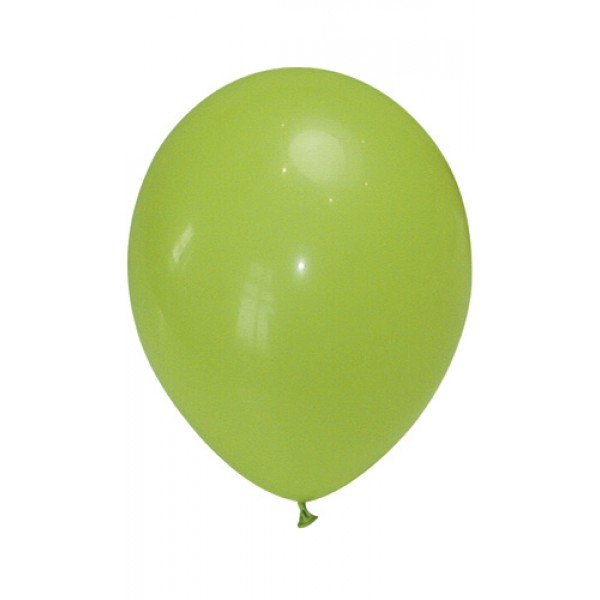 4 Ballons Standard 100 Cm Tilleul - P4040102