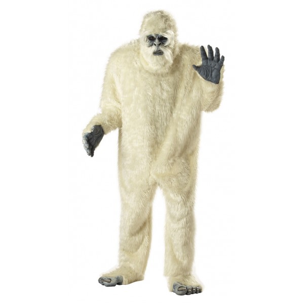 Costume Abominable Homme des Neiges - 01082XXL
