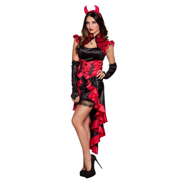 Déguisement Gothic Devil - Femme  - Parent-79122