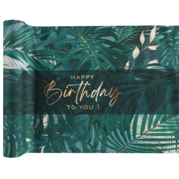 Chemin de table Birthday Jungle - FETE-8529