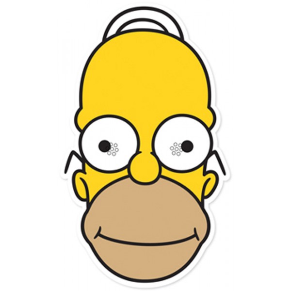 Masque Homer Simpson™ - STSM144