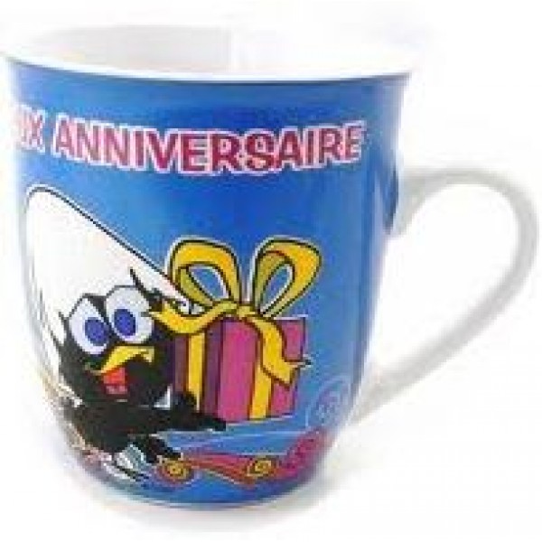 Mug caliméro "joyeux anniversaire" - 11116-JOYEUXANNIV