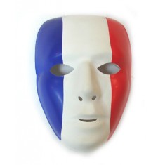 Masque bleu/blanc/rouge