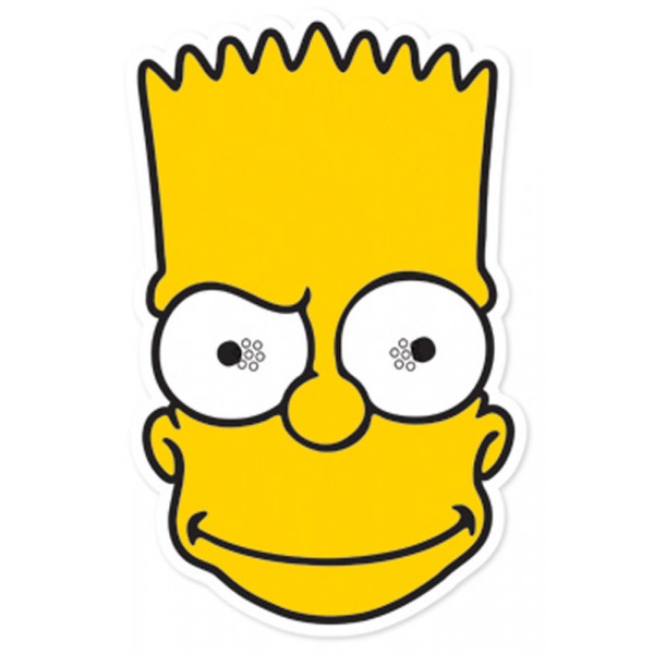 Masque Bart Simpson™ - STSM147