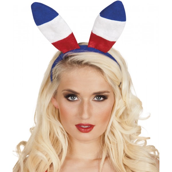 Serre-Tête Lapin Supporter France - 62025