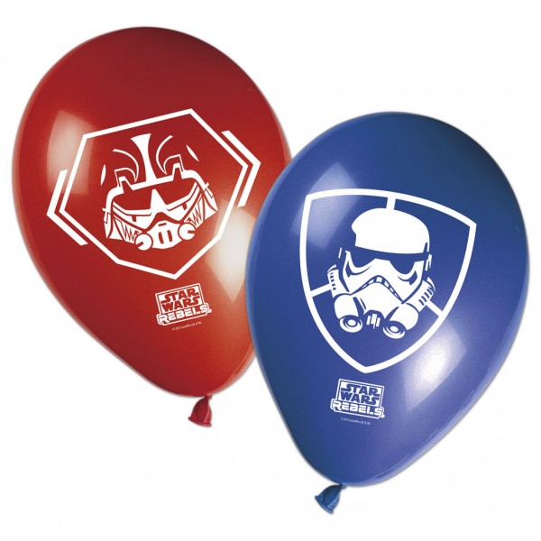 Ballon Star Wars Rebels™ x8 - 84424