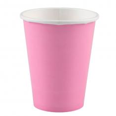 Gobelets Roses x8 (25 cl)
