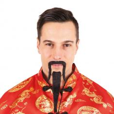 Barbe et moustache mandarin - homme