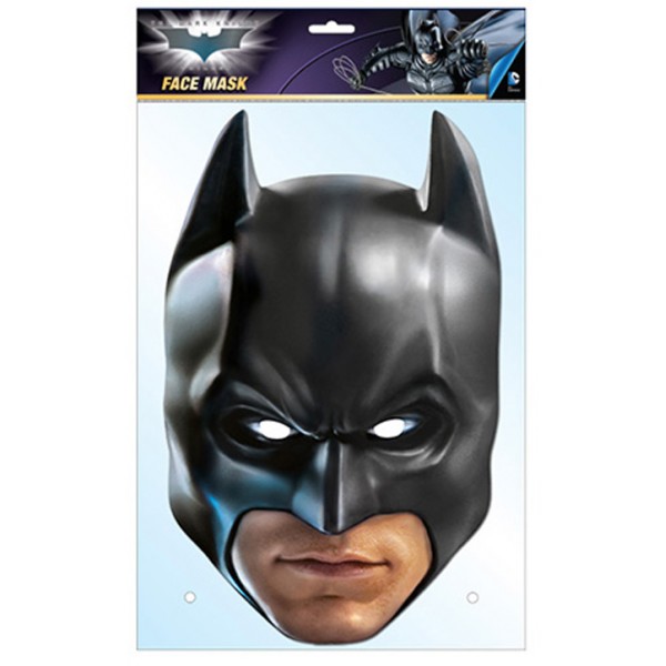 Masque en Carton -  Batman™ - WBBAT01
