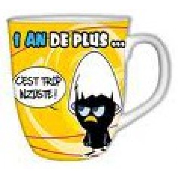 Mug caliméro "1 an de +" - 11116-1AN