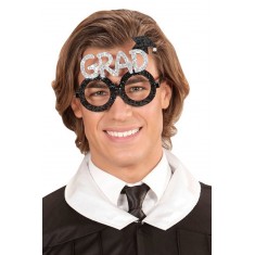 Lunettes à Paillettes de Diplômé