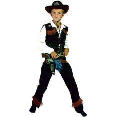 Costume De Clint Le Cowboy