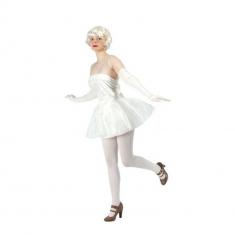 Tutu en tulle doublé blanc