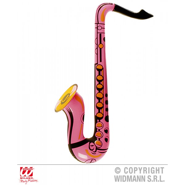 Saxophone Gonflable Rose - 23932