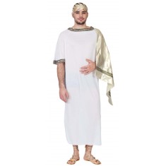 Costume Empereur Romain Neron- Homme-Taille L
