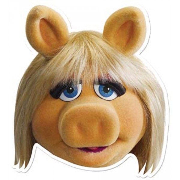 Masque Carton Miss Piggy - Les Muppets Show™ - STSM59
