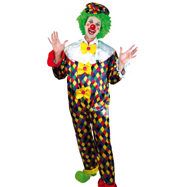Costume Clown Arlequin - 00731L