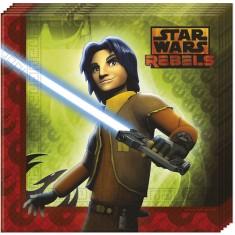 Serviettes Star Wars Rebels™ x20