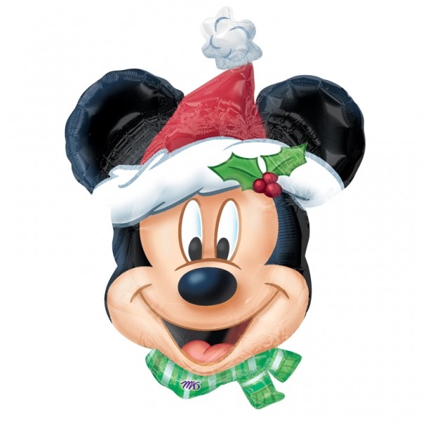 Ballon Mickey Mouse™ Noël - Ballons - Rue de la Fête