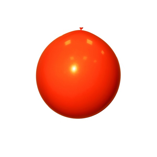 Ballon Orange  – 1M - 3215