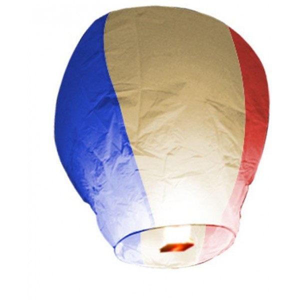 Lanterne Balloon France x1 - 1211