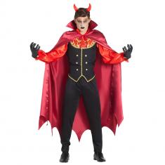 Costume seigneur diable - Homme