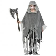 Déguisement Poncho Zombie - Enfant