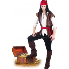 Déguisement - Pirate Thunder - Homme