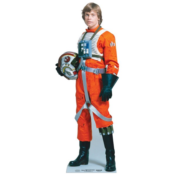 Figurine géante Luke Skywalker™ - Star Wars™ - SC483