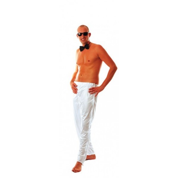 Pantalon Blanc de Stripteaseur - 8650916