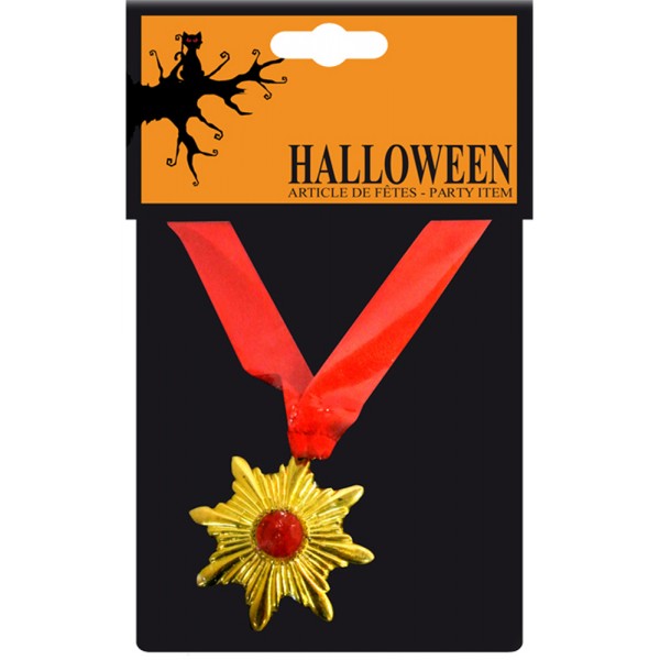 Médaille de Vampire- Accessoire Halloween - AC2231